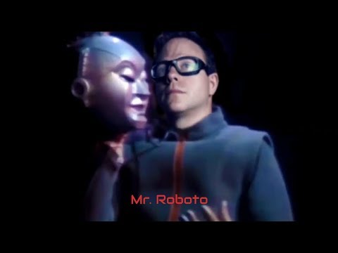 Mr  Roboto with Erock