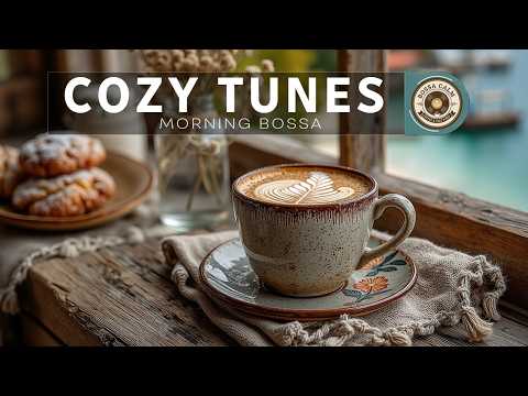 Morning Coffee Bossa Nova Jazz ~ Cozy Jazz for Spring Cafe Ambiance | Relaxing Music