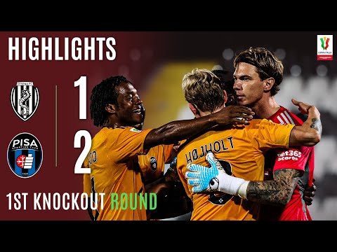 CESENA-PISA 1-2 (AP) | HIGHLIGHTS | Pisa Go Through on Pens | Coppa Italia Frecciarossa 2025/26