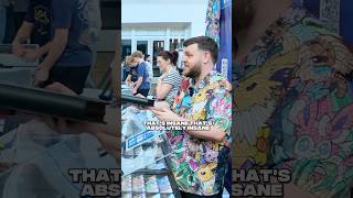 We thought we saw the best binder ever... until this 🤯 | Pokemon Vendor POV #pokemon #wholesome