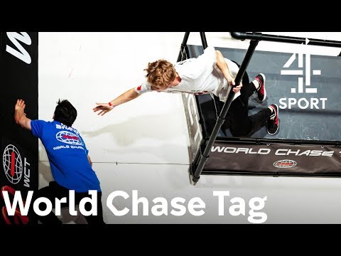 Could YOU Survive 20 Seconds of World Chase Tag??
