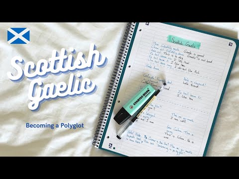 Why I am learning Scottish Gaelic? And yet another new language?! - Becoming a Polyglot