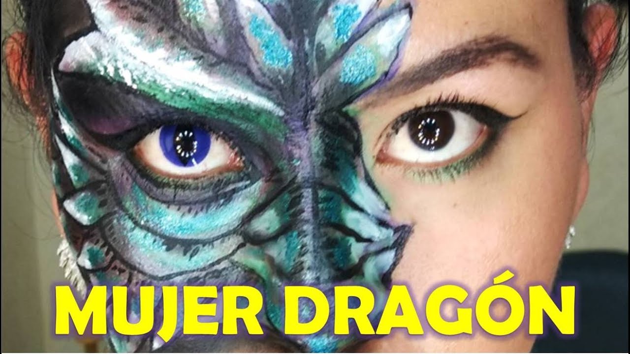 Maquillaje de Dragón