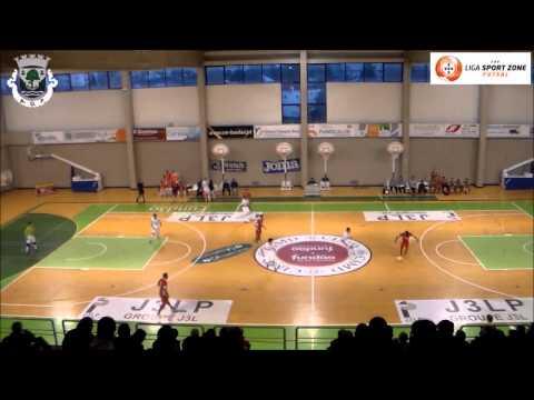 AD Fundão 3 - 5 SL Olivais (2014/2015)