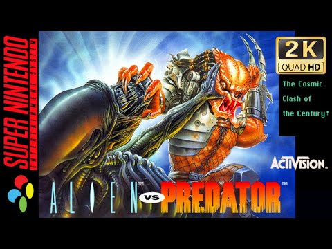 Alien vs Predator (1993) SNES Longplay