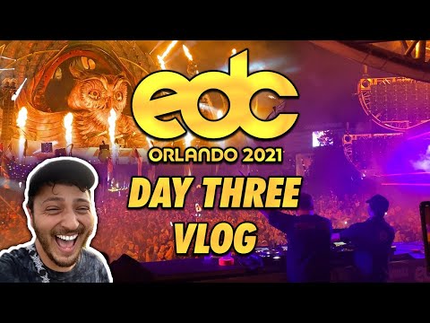 OOPS... I MADE A HOUSE VLOG | DAY 3 @ EDC ORLANDO 2021 (Dombresky, SIDEPIECE, Kygo + More)