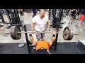 Bench Press Workout 1 - Big Bench Program