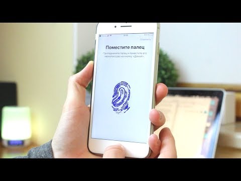 Touch ID МОЖЕТ ЭТО!