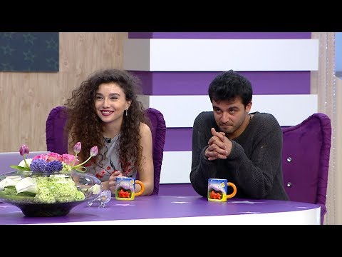 Hər Şey Daxil - Səyyad Əlizadə, Fəxri Ələsgərli, İmtahan Serialı aktyorları (27.04.2018)