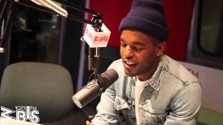 Luke James stops by "Afternoons with Jeff Foxx"