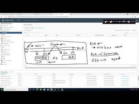 VMware NSX-V 007 - More Logical Switches and adding Distributed Logical Routing