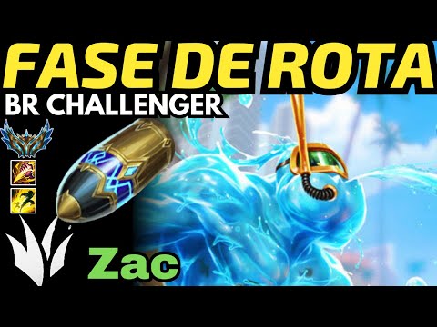 ZAC JG vs VIEGO - BR CHALLENGER - FASE DE ROTA✅marinho14