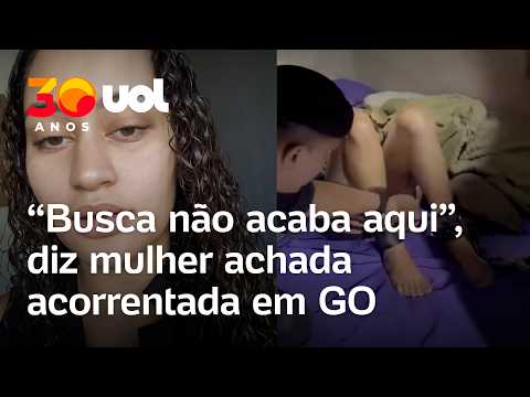Mulher achada acorrentada em GO diz que prisão de ex ‘é o início de tudo’; veja relato