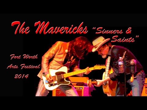 The Mavericks - "Sinners & Saints" - Fort Worth, 04/12/2014