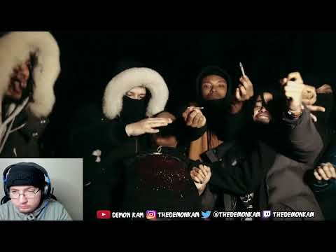 Demon Kam Reacts to Sdot Go x Jay Hound x NazGPG - Hollows ( Official Music Video)
