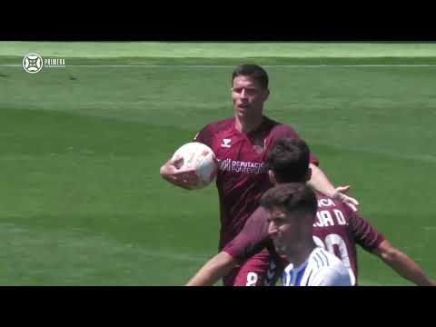 PRIMERA FEDERACIÓN 22/23. JORNADA 35: CF Talavera 4 - Pontevedra CF 2. (7/05/23)