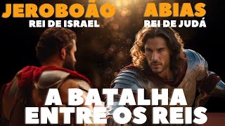 REI ABIAS: O SUCESSOR DE ROBOÃO  E SUA INTENSA BATALHA CONTRA JEROBOÃO
