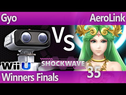 SW 35 Wii U - Gyo (ROB) vs AeroLink (Palutena) - Winners Finals