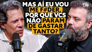Igor É SINCERO ATÉ DEMAIS com Fernando HADDAD