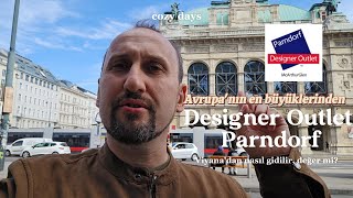🎥 Viyana’dan Parndorf Outlet’e Nasıl Gidilir? | Ulaşım, Alışveriş ve İpuçları 🛍️