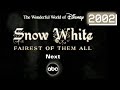 Snow White Fairest Of Them All 2002 Wonderful World Of Disney ABC Full TV Movie With Commercials