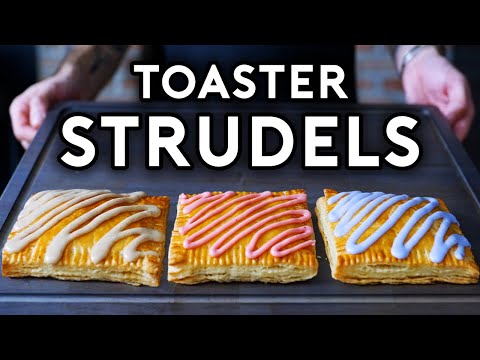 Toaster Strudels from Mean Girls | Binging with Babish
