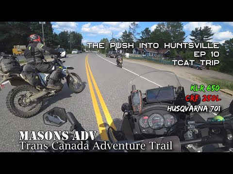 TCAT Trip Episode 10 | The push to Huntsville | Masons ADV | KLR