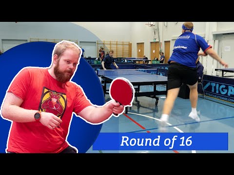 Pongfinity Otto in Finnish Championships | Round of 16