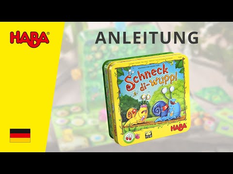 HABA Schneck-di-wupp! (Anleitung) | Kinderspiel ab 5 Jahren