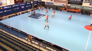 preview picture of video 'Varberg regio U15 vs Nederland U15 (periode 1)'