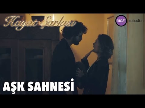 Hayat Şarkısı Hülya Kerim Aşk Sahnesi (SANSÜRSÜZ) - Sezen Aksu Keskin Bıçak