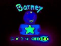 Barney Home Video Logo WITH COLORED EFFECT