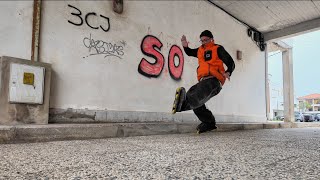 Back to My Roots: Skating My Old Spot in the Rain 🌧️