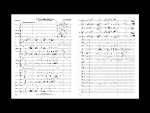 Cinema Paradiso by Ennio Morricone | Arr. Robert Longfield