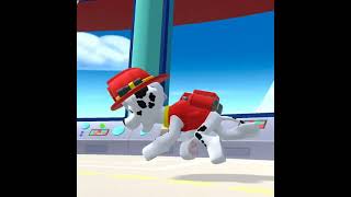 Download lagu Paw Patrol is On a Roll | Paw Patrol Mighty Pups Save Adventure Bay #Shorts mp3