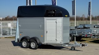 Продажба на ремарке за превоз на коне Humbaur Equitos Alu Plus 2000 trailer for 2 horses saddle room 2T GVW - Изображение 4 | Autoline BG Ново ремарке за превоз на коне Humbaur Equitos Alu Plus 2000 trailer for 2 horses saddle room 2T GVW | Изображение 4 - Autoline