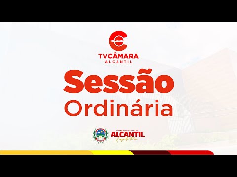 SESSÃO ORDINÁRIA DA CÂMARA MUNICIPAL DE ALCANTIL-PB, 24/04/2024.
