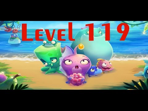 Nibblers Level 119 Gameplay Walkthrough (Rovio Entertainment) - No Boosters