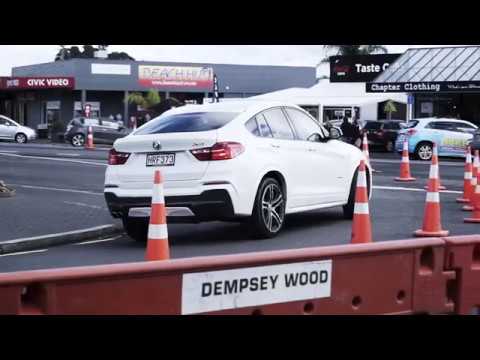 Progresso da atualização do centro da cidade de Whitianga