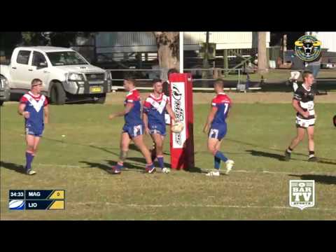 2017 Group 7 RL Round 1 1st Grade Highlights - Berry-Shoalhaven Heads Vs Gerringong Lions