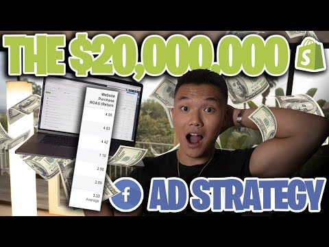 Kevin Zhang's $20 Million Facebook Ad Strategy Tutorial (Ad Manager Reveal)