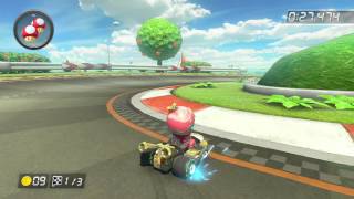 GCN Yoshi Circuit - 1:39.770 - MpNurseJoy (Mario Kart 8 World Record)