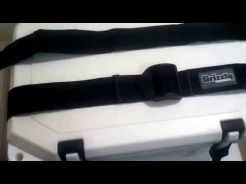 Grizzly 15 Cooler Strap Review
