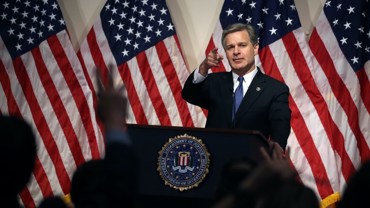 A Conversation with FBI Director Wray and National Security Lawyers on Civic Education as a National