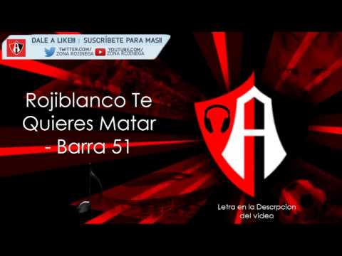 "Rojiblanco te quieres matar" Barra: Barra 51 • Club: Atlas