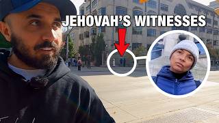 Asking a Jehovah's Witness If "Wisdom" is Jesus!