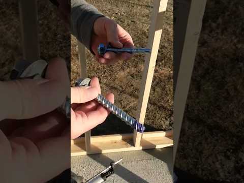 Wedge Anchor VS Wedge Bolt #shorts