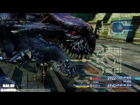 Final Fantasy 12 Zodiac Age Pt103 - Carrot Hunt! Beating Elite Hunts!