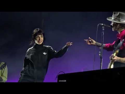 Leiva y Natalia Lacunza -Premio de Consolación- en Madrid