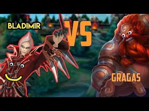 Gragas vs Vladimir || Full Gameplay